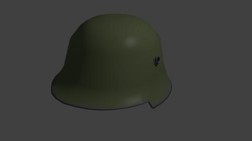 M1916 German Stahhelm (Steel Helmet) preview image
